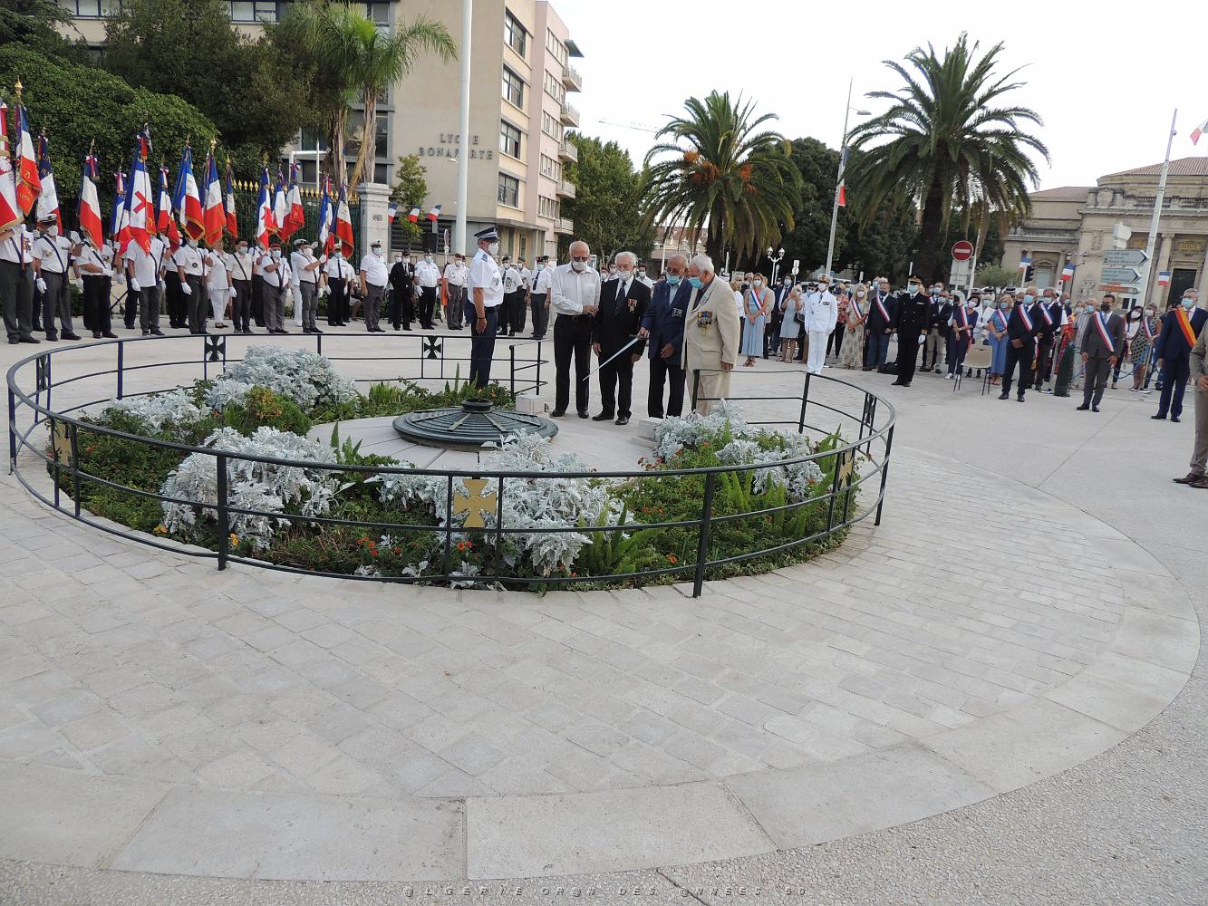 2020 08 26 76 EME TOULON ANNIVERSAIRE DE LA LIBERATION DE TOULON (137).JPG -           